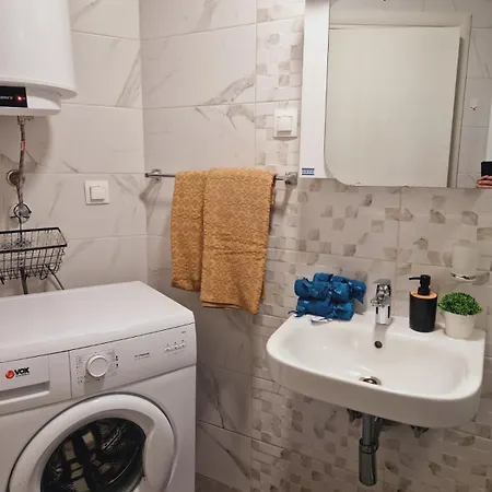 Kamche Lux Apartment Szkopje Kültér fotó
