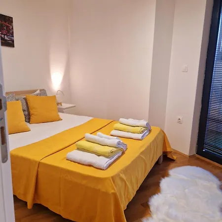 Kamche Lux Apartment Szkopje Kültér fotó