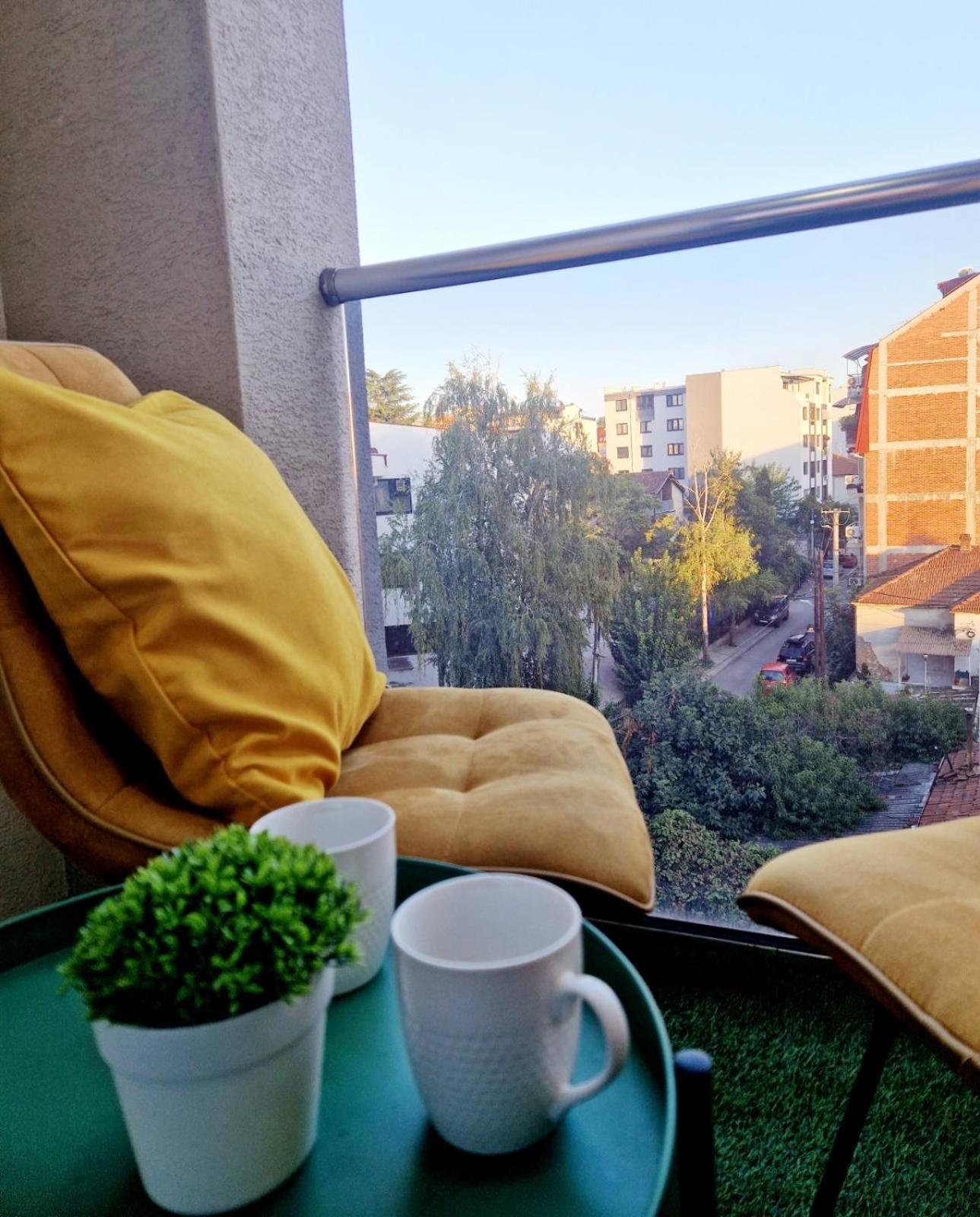 Kamche Lux Apartman Szkopje